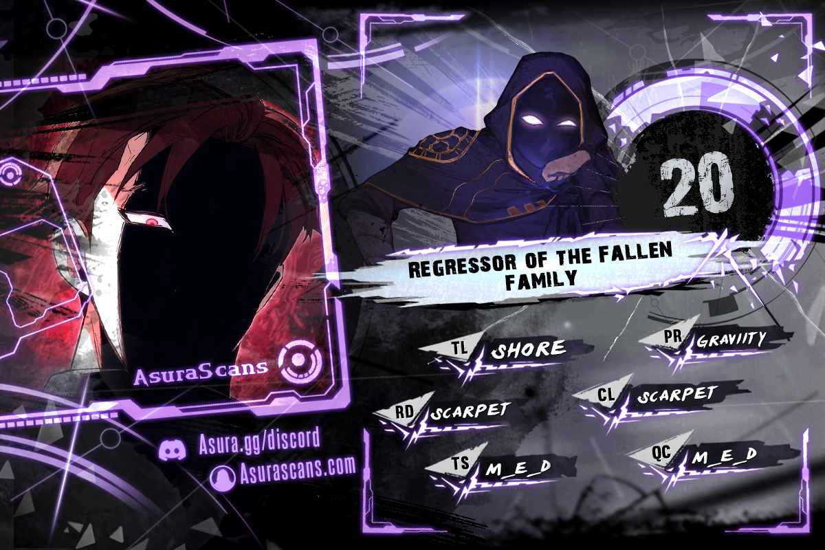 Regressor of the Fallen family Chapter 20 1